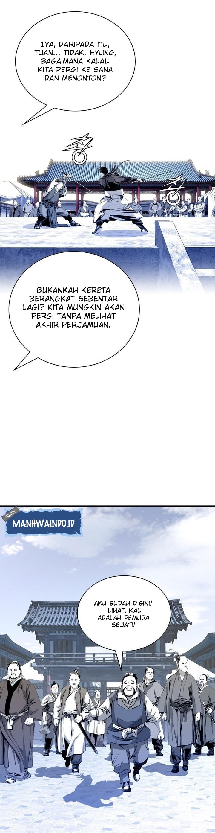 Way To Heaven Chapter 32 Bahasa Indonesia