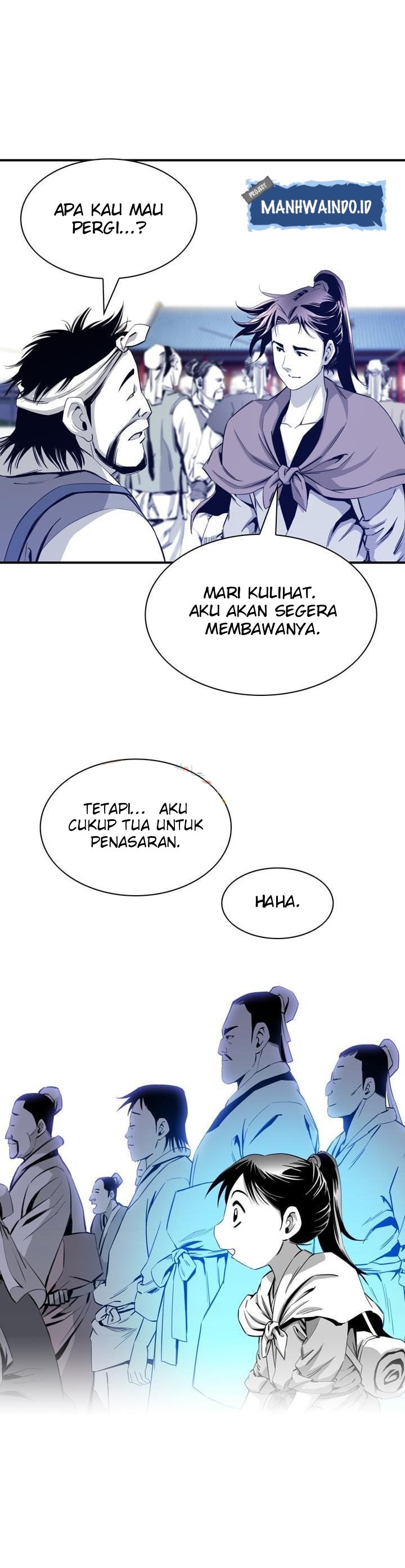 Way To Heaven Chapter 32 Bahasa Indonesia