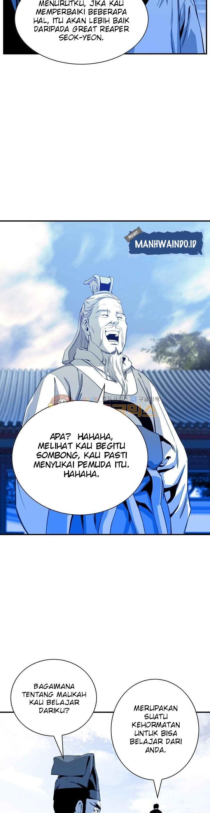 Way To Heaven Chapter 32 Bahasa Indonesia