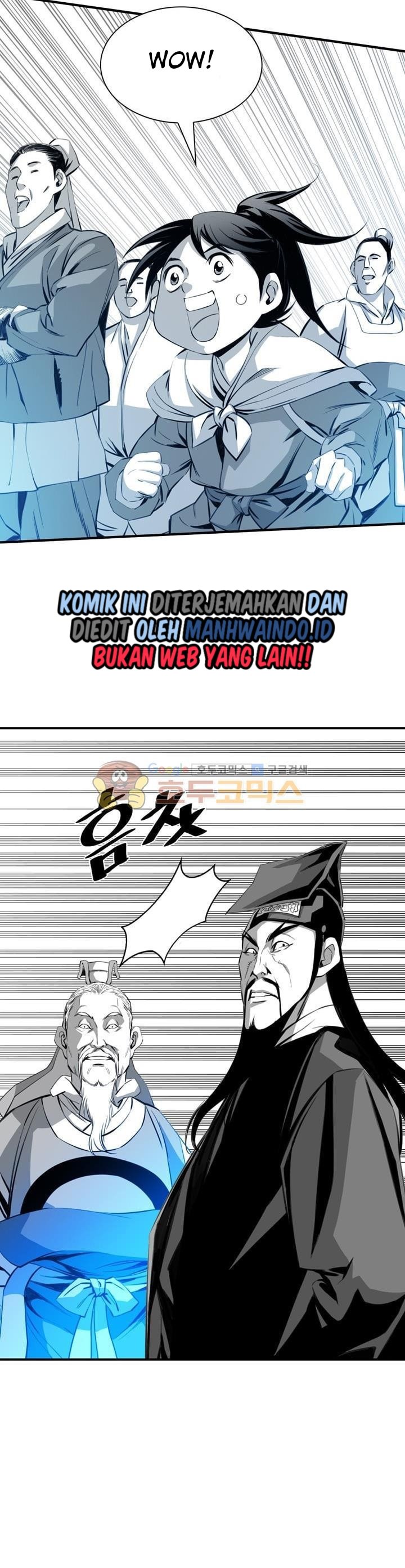 Way To Heaven Chapter 32 Bahasa Indonesia