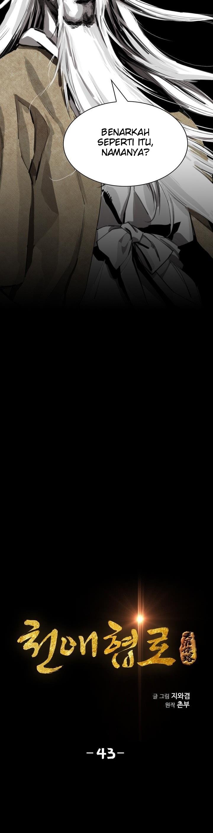 Way To Heaven Chapter 43 Bahasa Indonesia