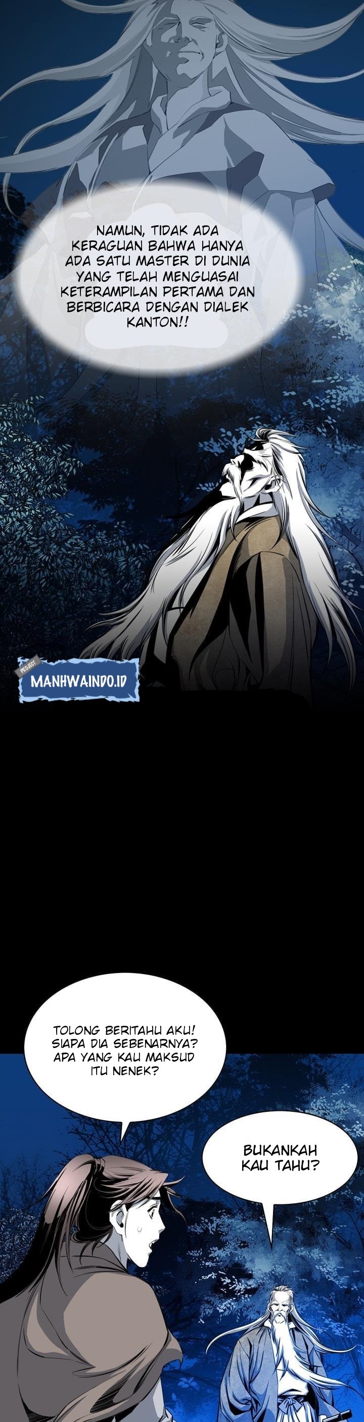 Way To Heaven Chapter 43 Bahasa Indonesia