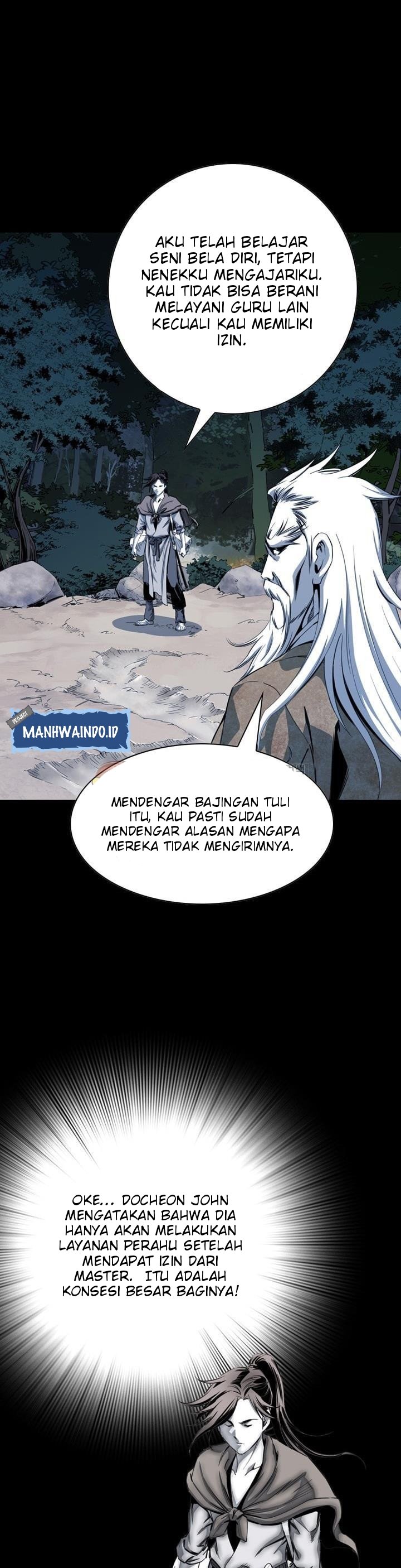 Way To Heaven Chapter 43 Bahasa Indonesia