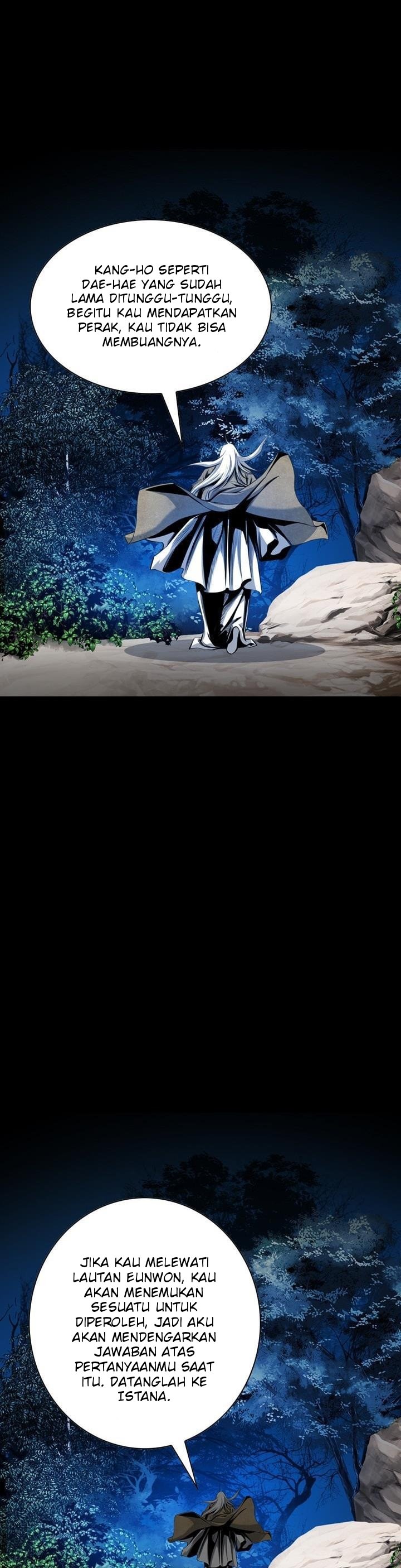 Way To Heaven Chapter 43 Bahasa Indonesia