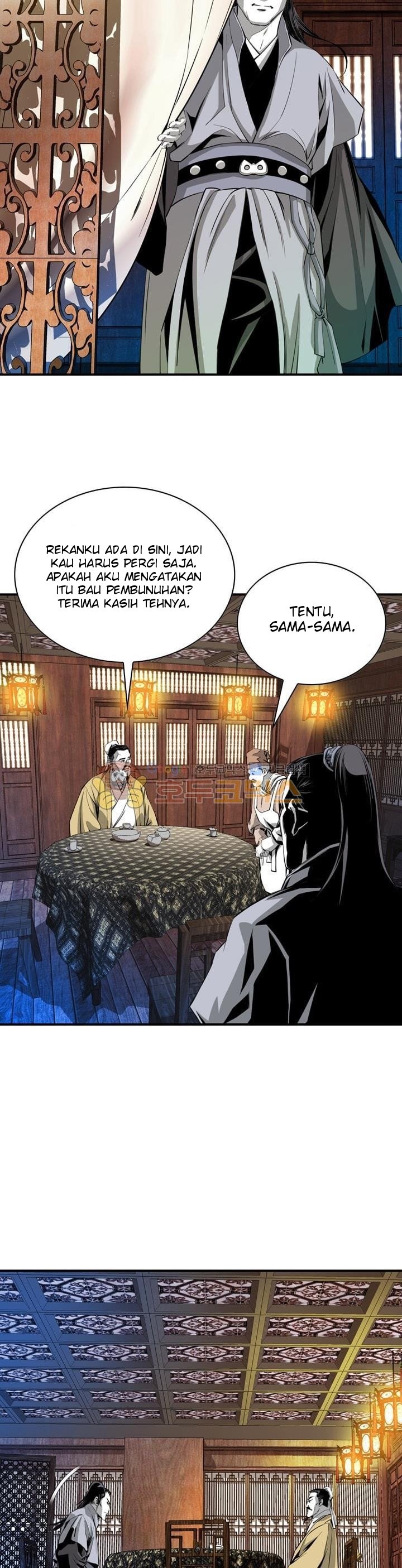 Way To Heaven Chapter 43 Bahasa Indonesia