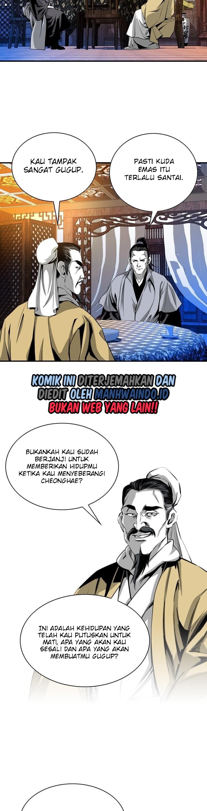 Way To Heaven Chapter 43 Bahasa Indonesia