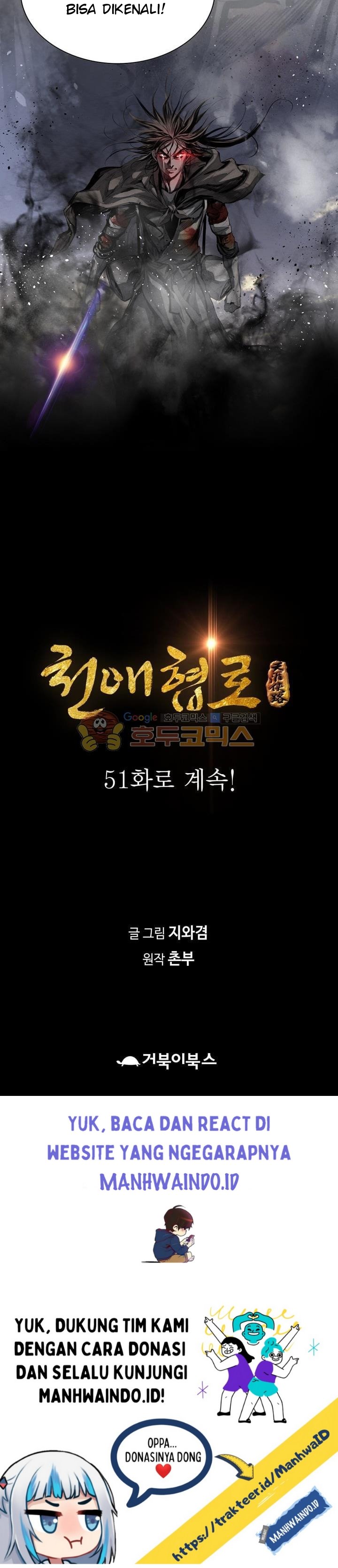 Way To Heaven Chapter 50 Bahasa Indonesia