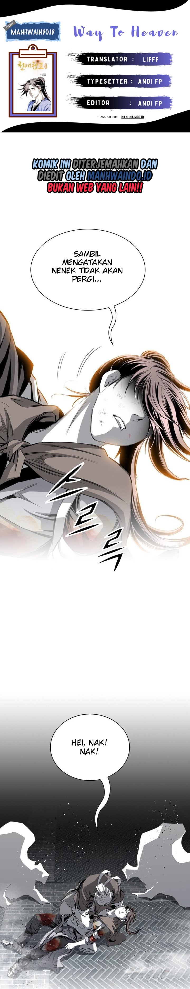Way To Heaven — Chapter 54, halaman 1