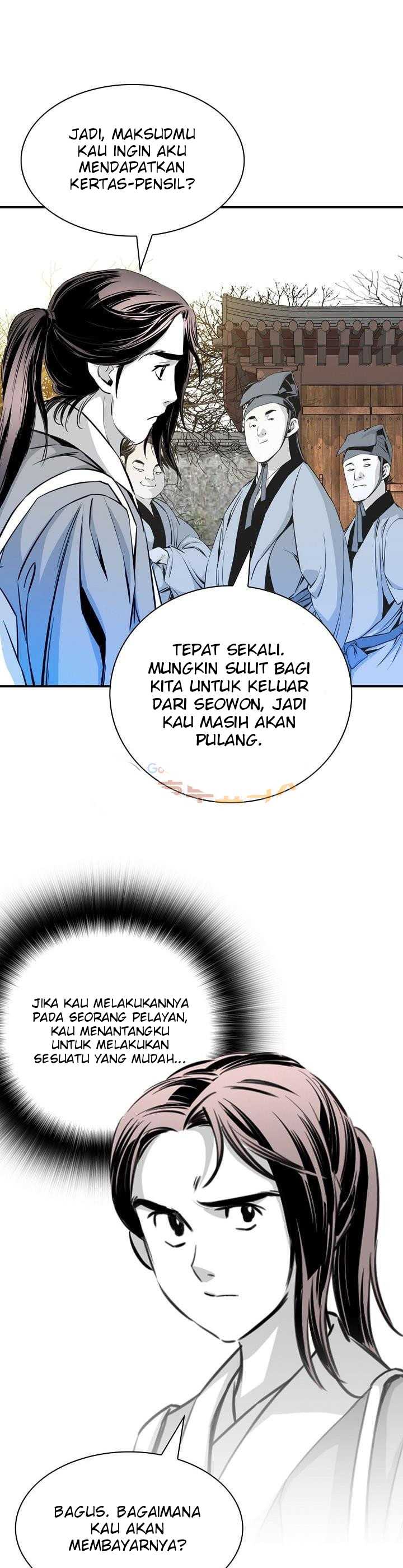 Way To Heaven Chapter 58 Bahasa Indonesia