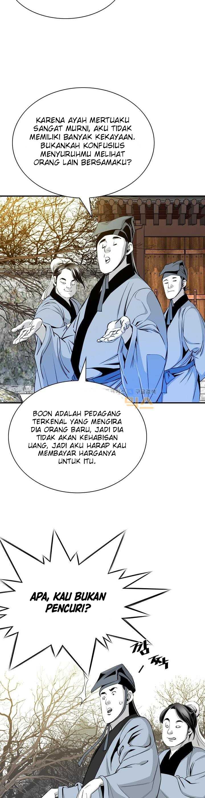 Way To Heaven Chapter 58 Bahasa Indonesia