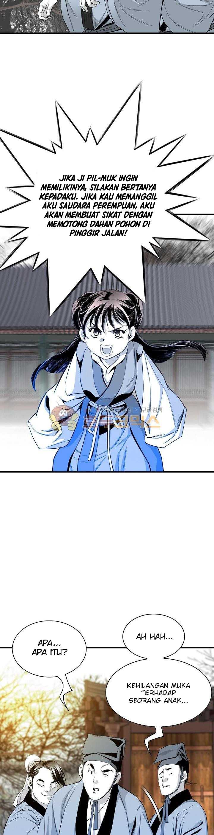 Way To Heaven Chapter 58 Bahasa Indonesia