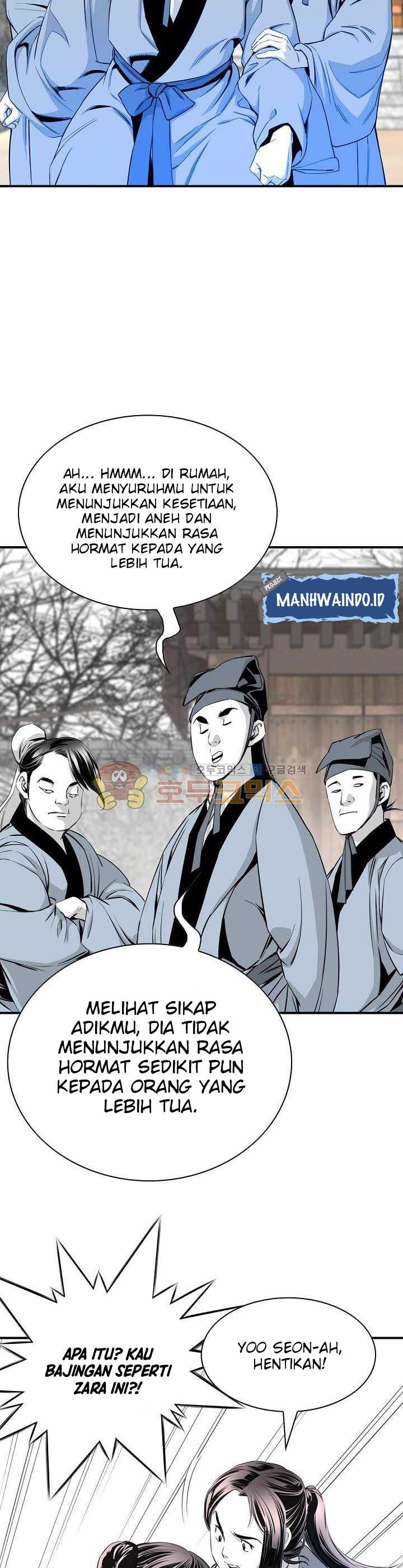 Way To Heaven Chapter 58 Bahasa Indonesia