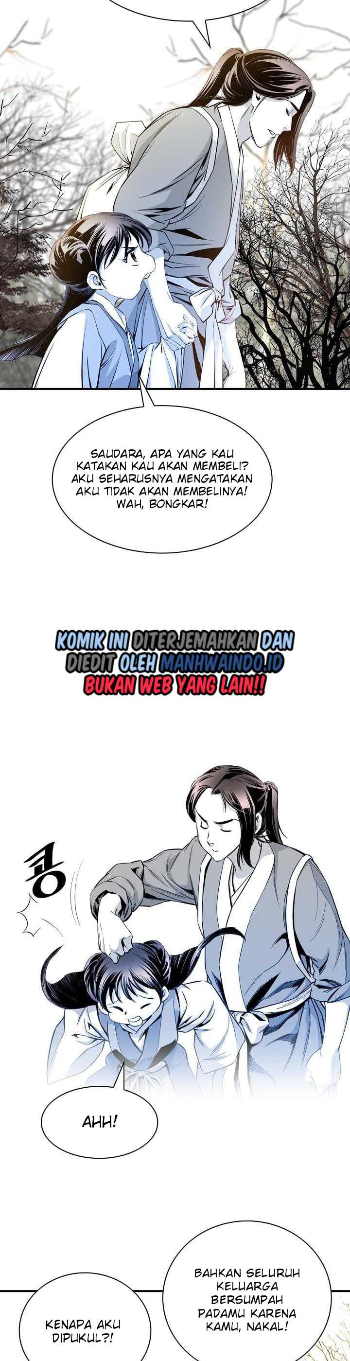 Way To Heaven Chapter 58 Bahasa Indonesia