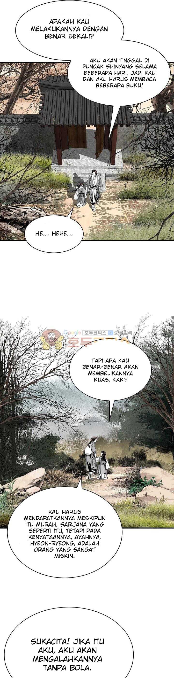Way To Heaven Chapter 58 Bahasa Indonesia