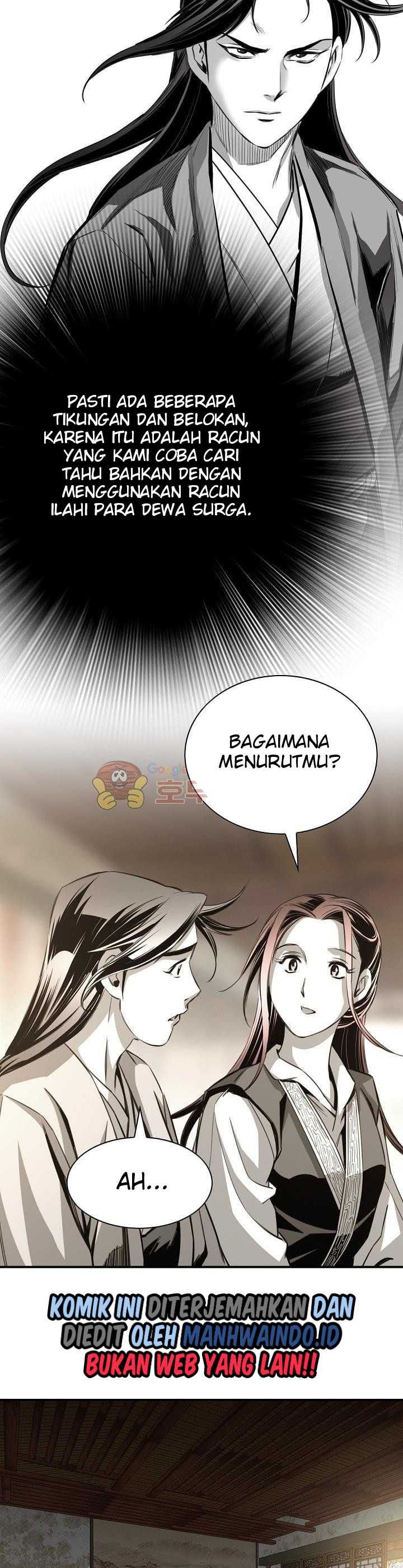 Way To Heaven Chapter 58 Bahasa Indonesia