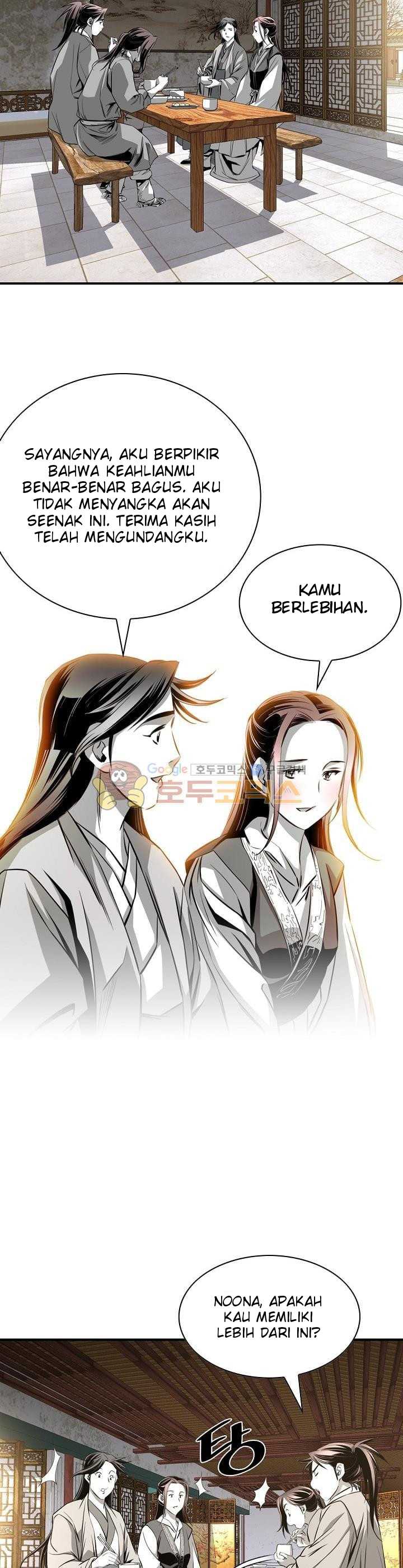 Way To Heaven Chapter 58 Bahasa Indonesia