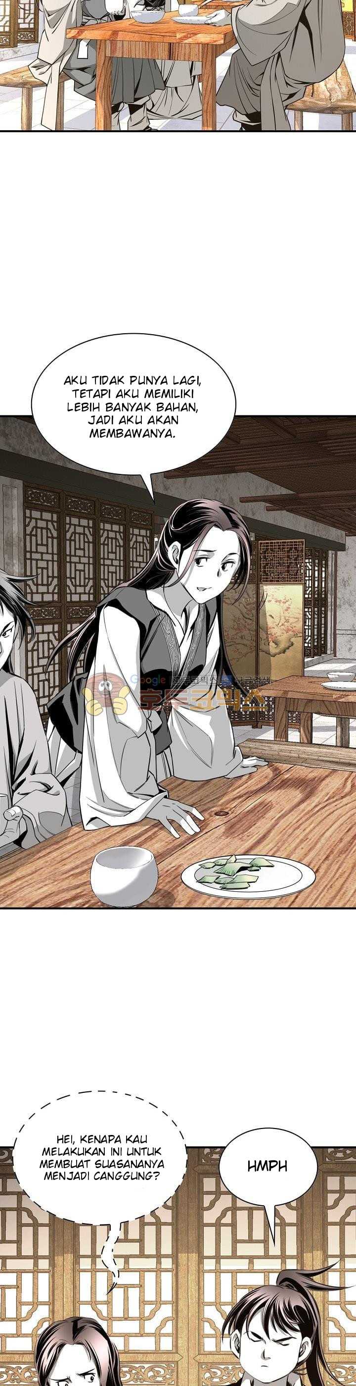 Way To Heaven Chapter 58 Bahasa Indonesia