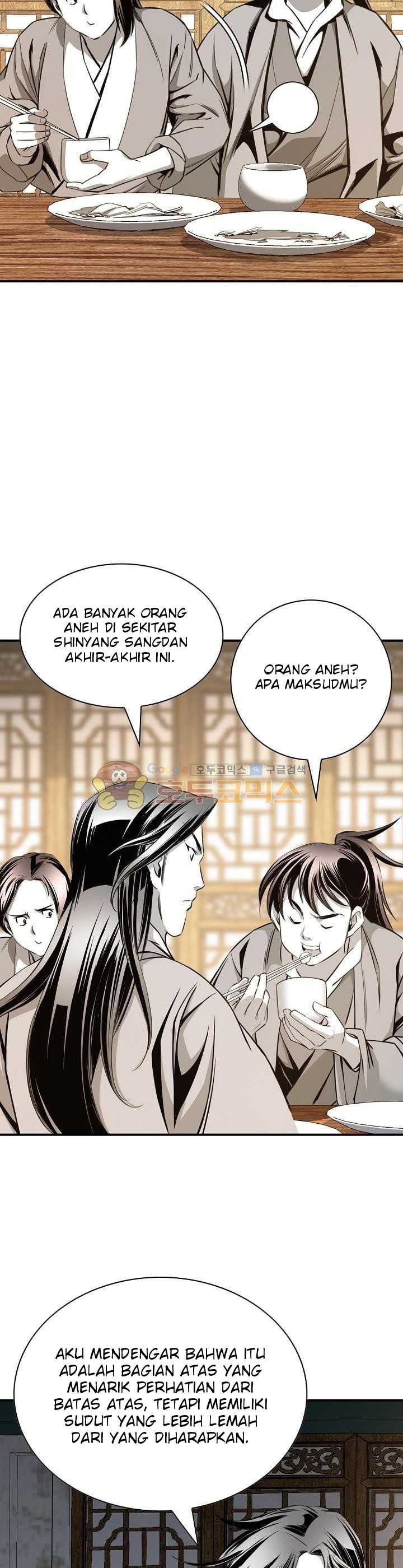 Way To Heaven Chapter 58 Bahasa Indonesia