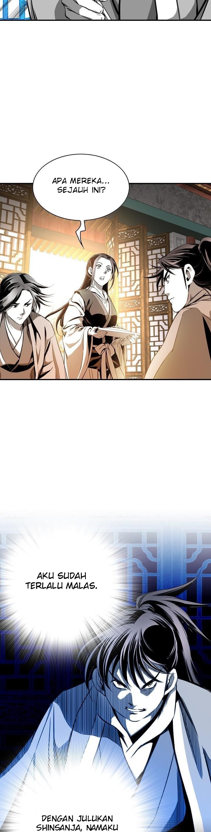 Way To Heaven Chapter 59 Bahasa Indonesia