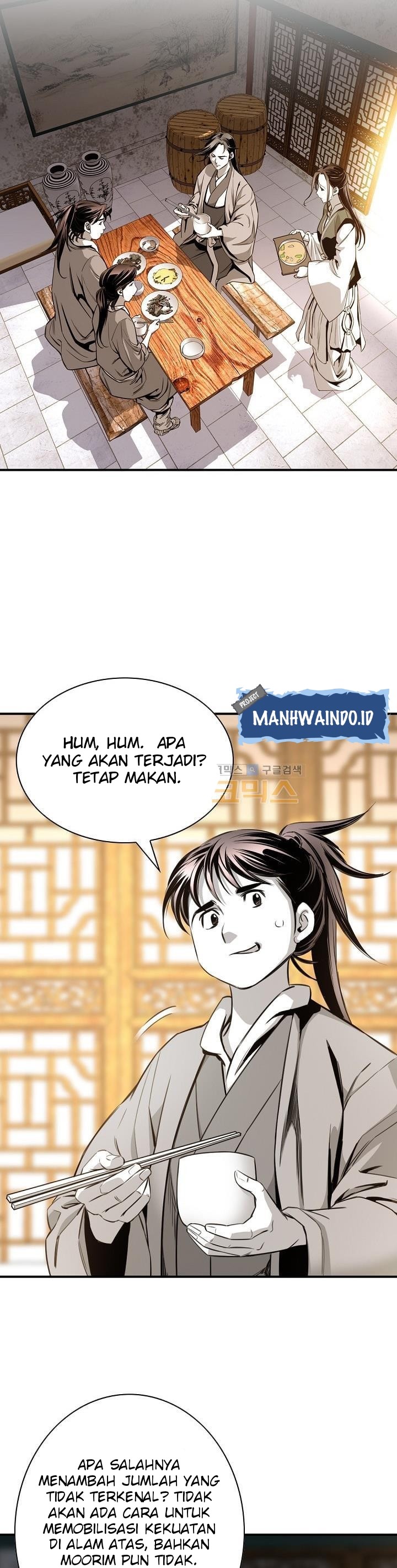 Way To Heaven Chapter 59 Bahasa Indonesia
