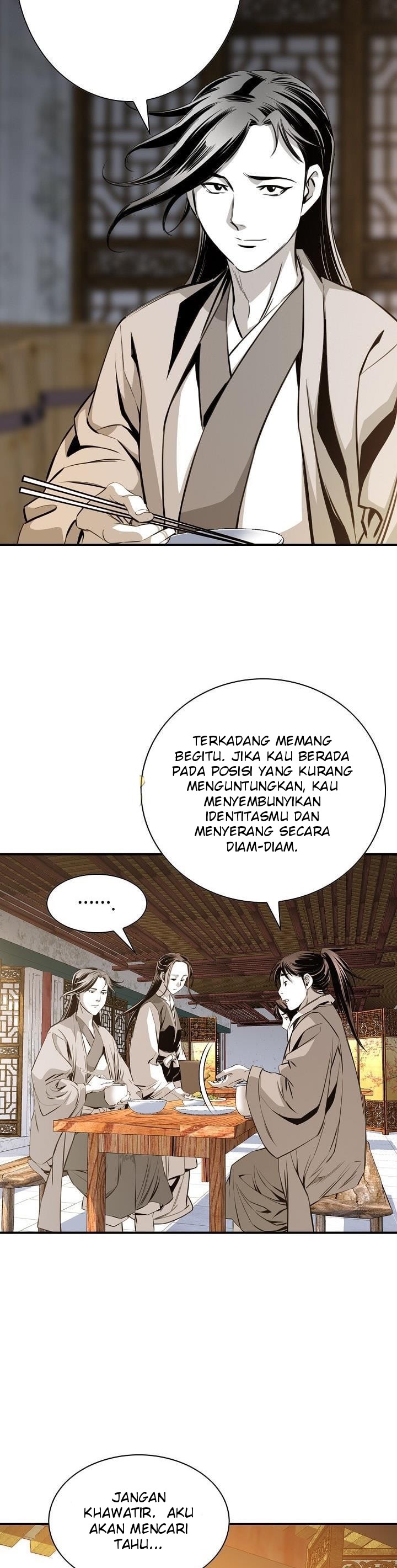 Way To Heaven Chapter 59 Bahasa Indonesia