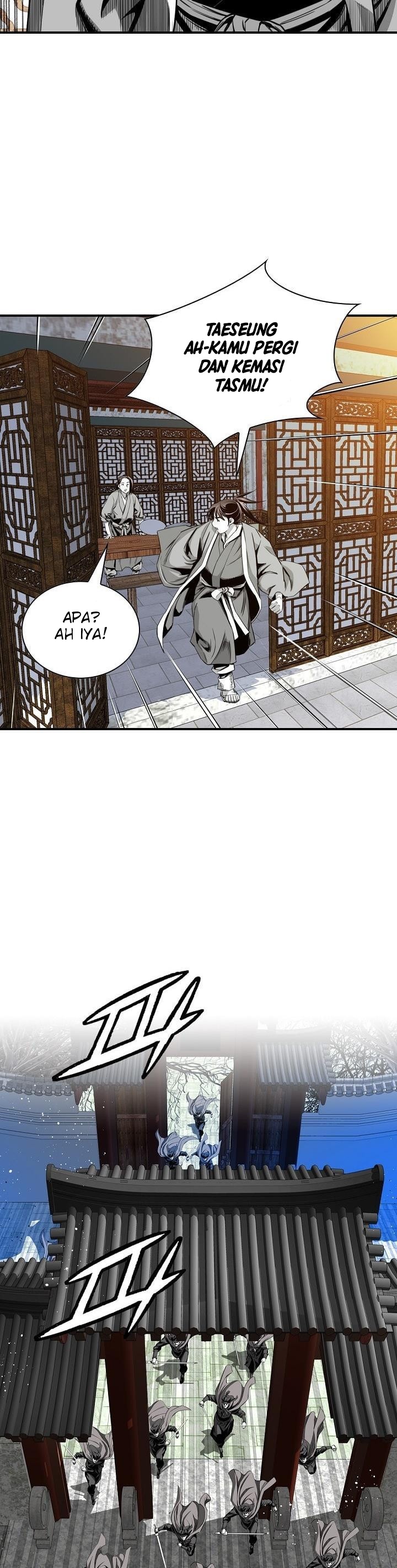 Way To Heaven Chapter 59 Bahasa Indonesia