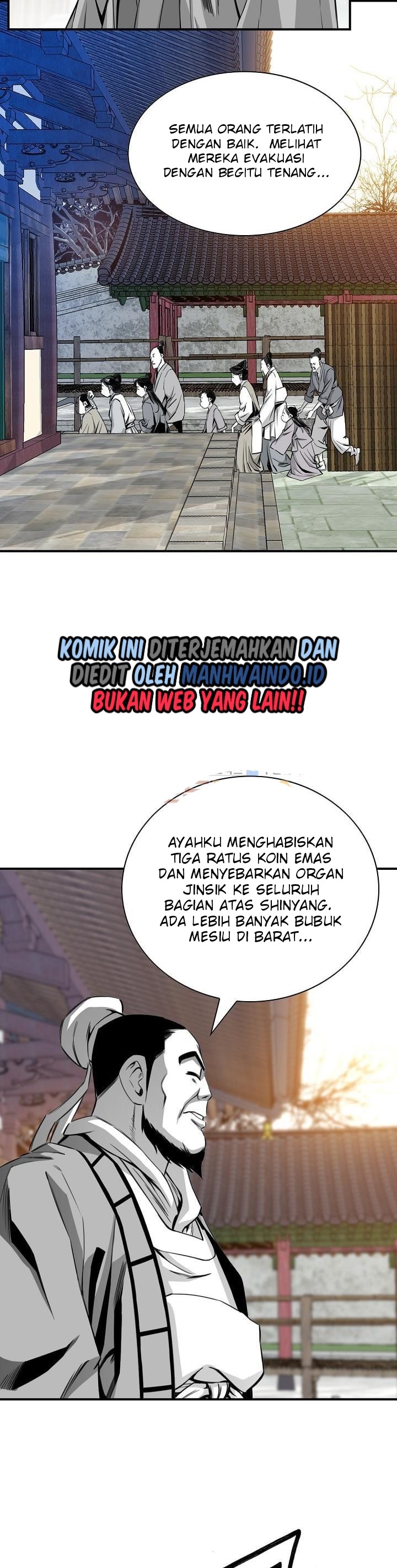 Way To Heaven Chapter 59 Bahasa Indonesia