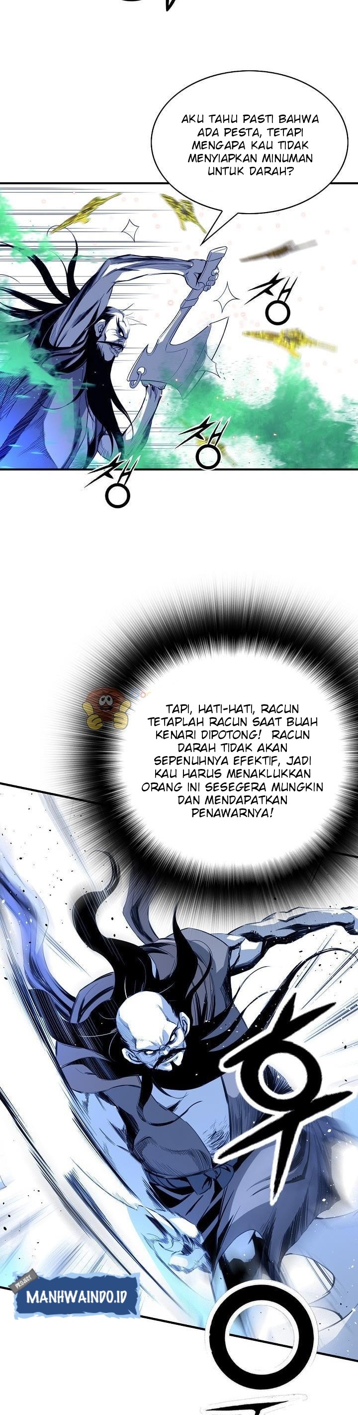 Way To Heaven Chapter 59 Bahasa Indonesia