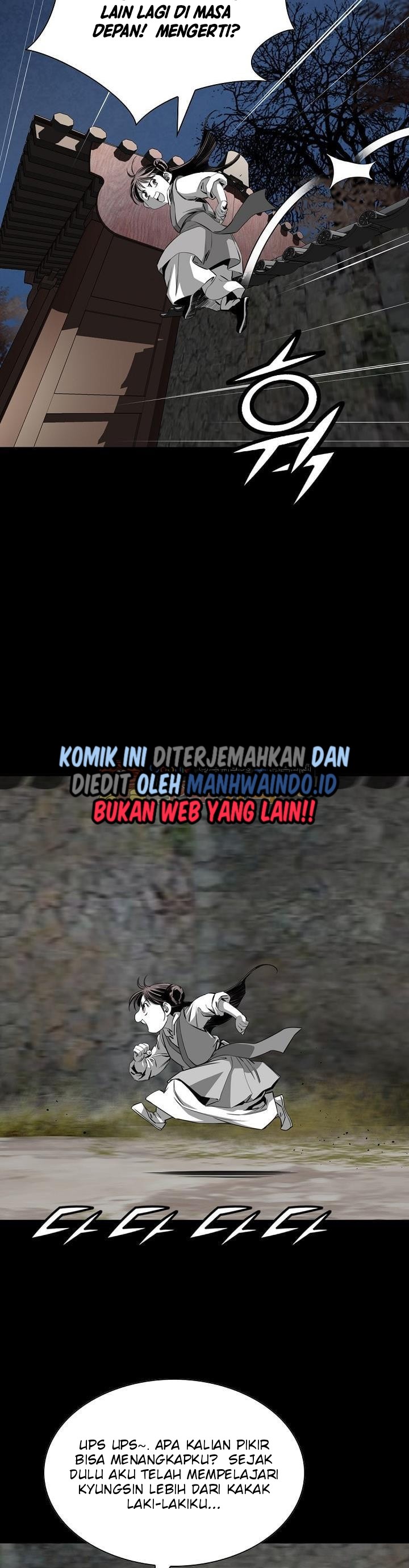 Way To Heaven Chapter 62 Bahasa Indonesia