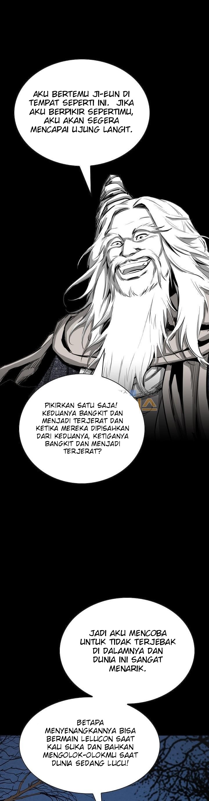 Way To Heaven Chapter 62 Bahasa Indonesia