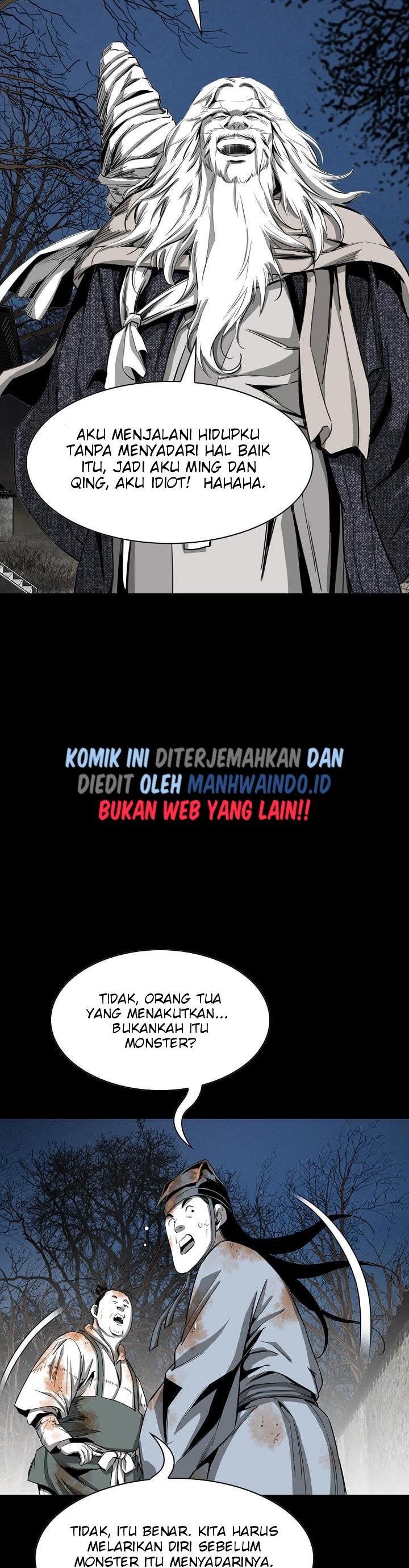 Way To Heaven Chapter 62 Bahasa Indonesia