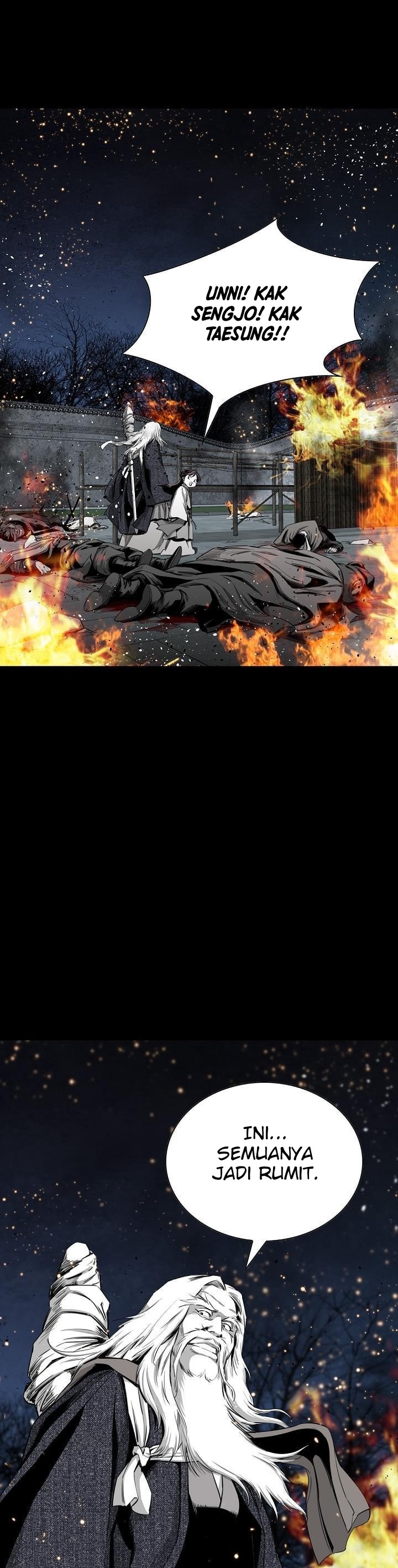 Way To Heaven Chapter 63 Bahasa Indonesia