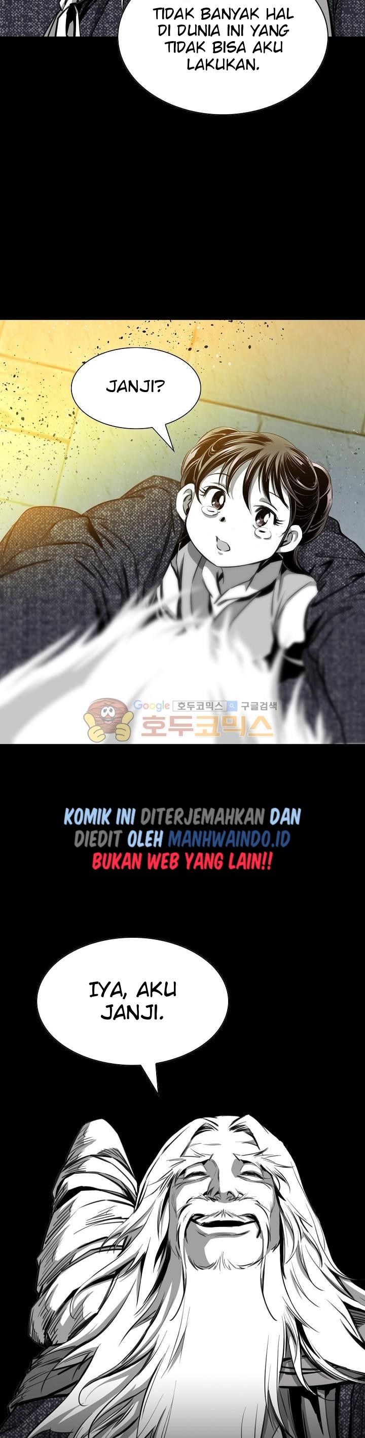 Way To Heaven Chapter 63 Bahasa Indonesia