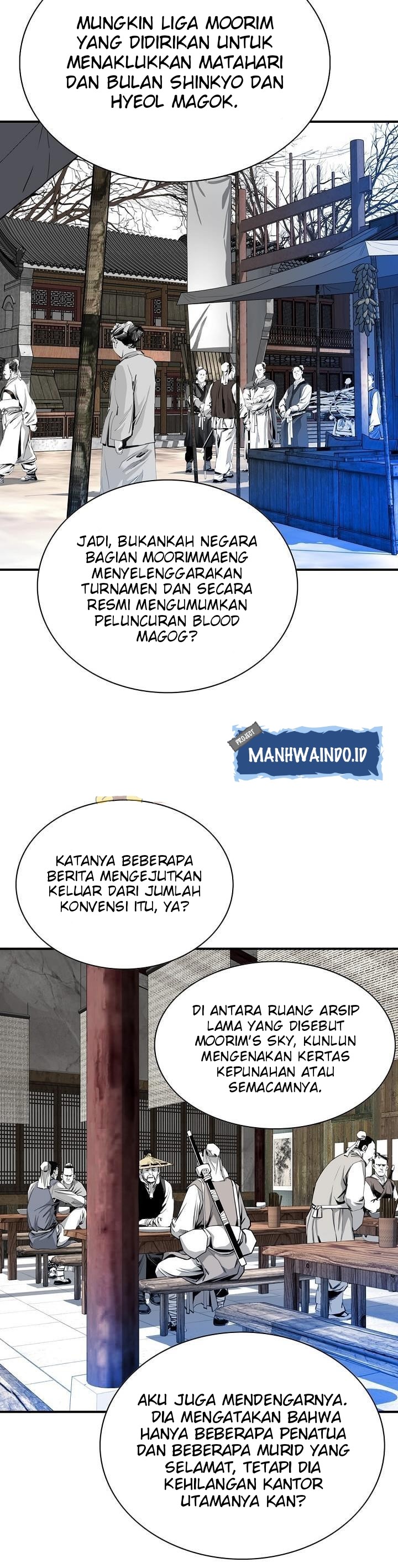Way To Heaven Chapter 63 Bahasa Indonesia
