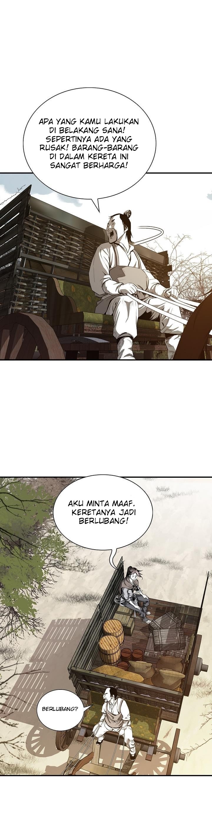 Way To Heaven Chapter 63 Bahasa Indonesia