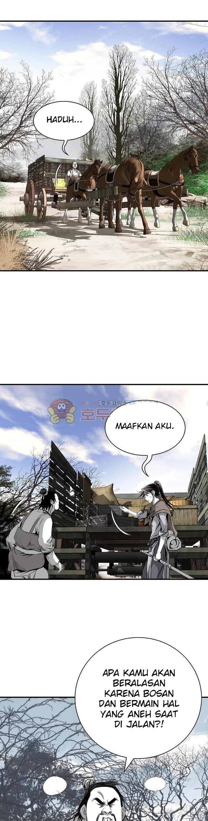 Way To Heaven Chapter 63 Bahasa Indonesia
