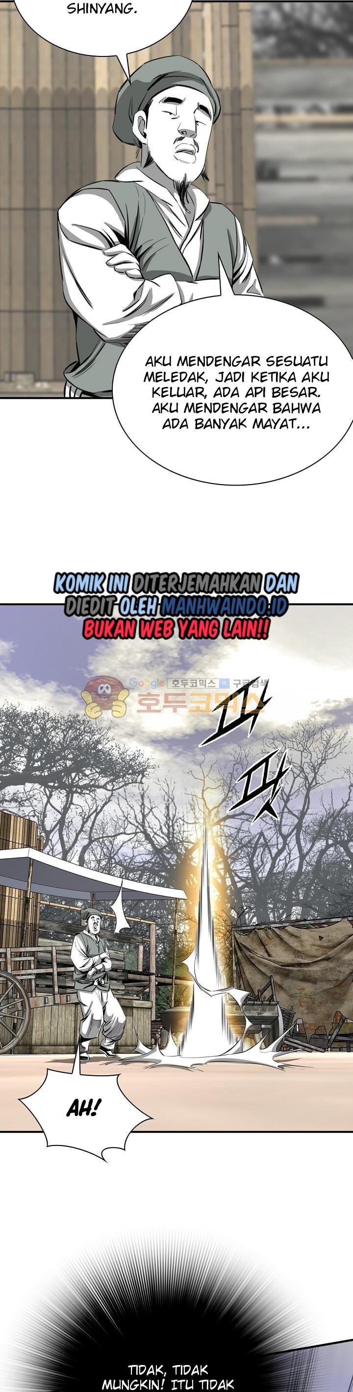 Way To Heaven Chapter 63 Bahasa Indonesia