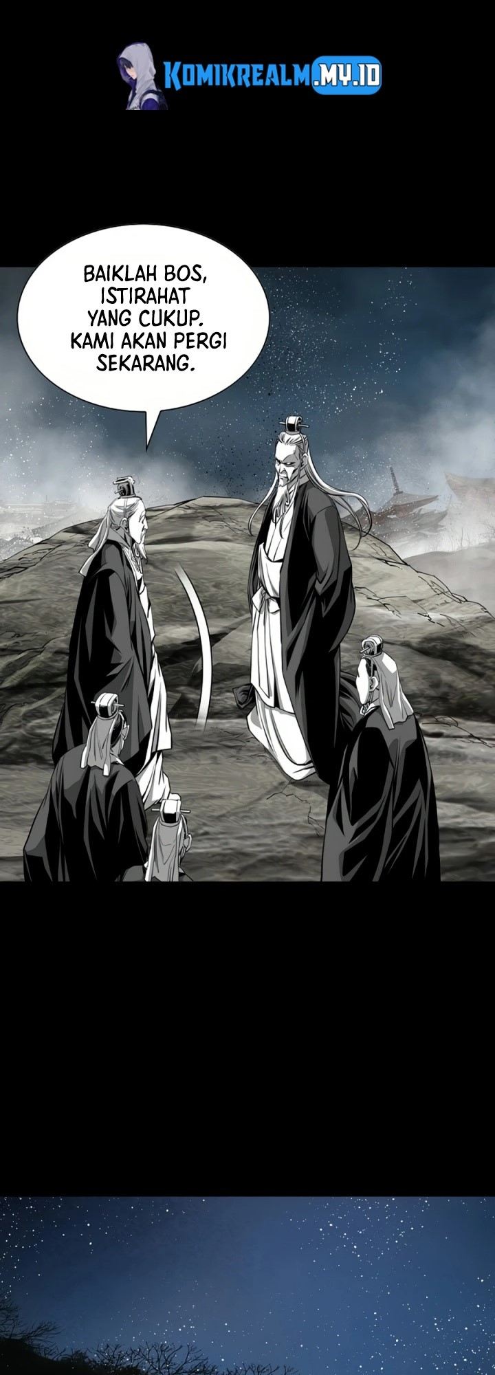 Way To Heaven Chapter 67 Bahasa Indonesia