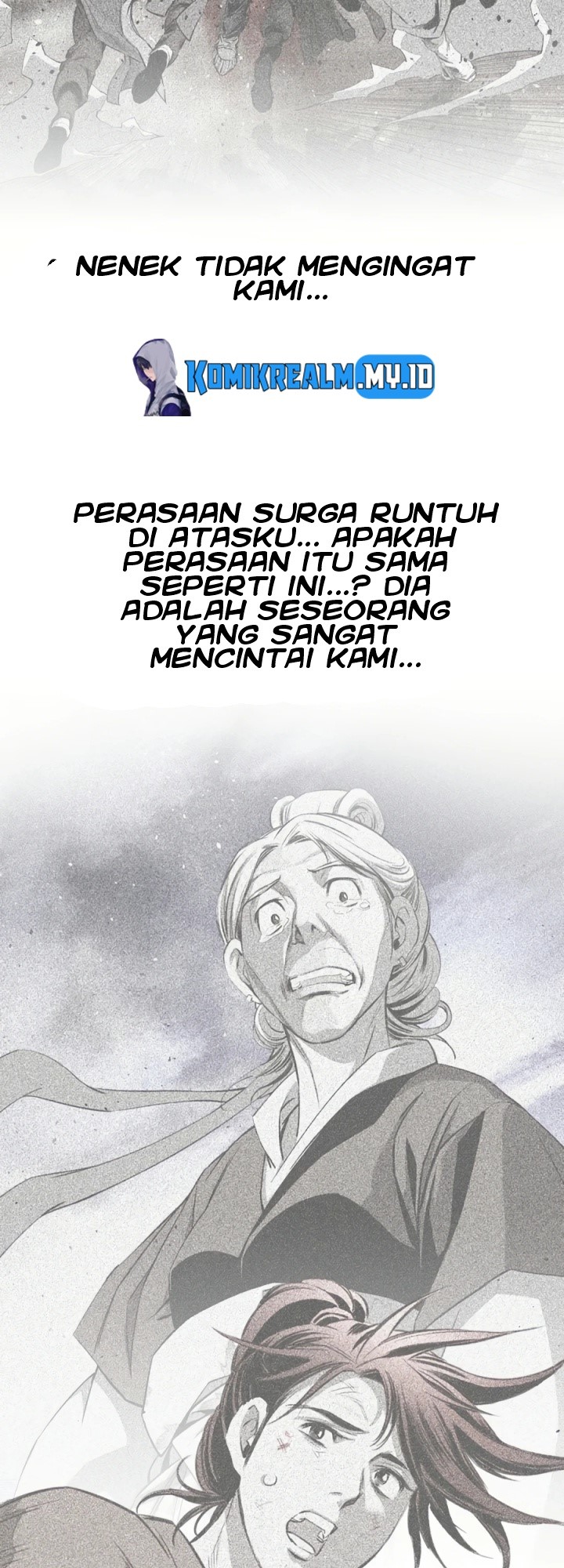 Way To Heaven Chapter 68 Bahasa Indonesia