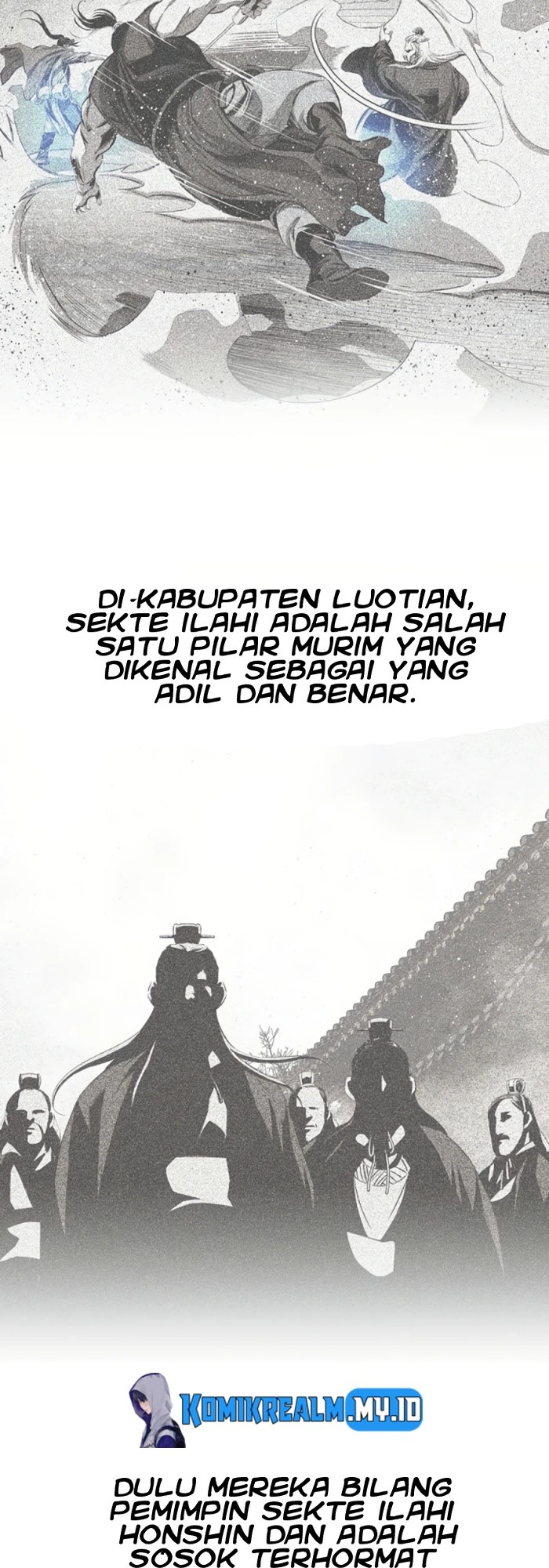 Way To Heaven Chapter 68 Bahasa Indonesia