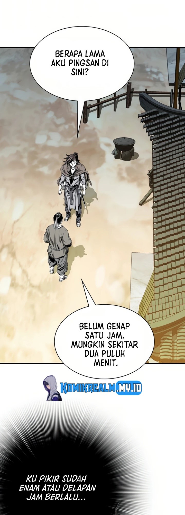 Way To Heaven Chapter 68 Bahasa Indonesia