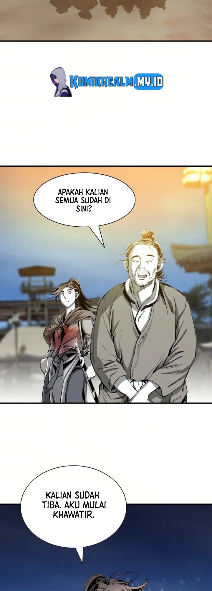 Way To Heaven Chapter 68 Bahasa Indonesia