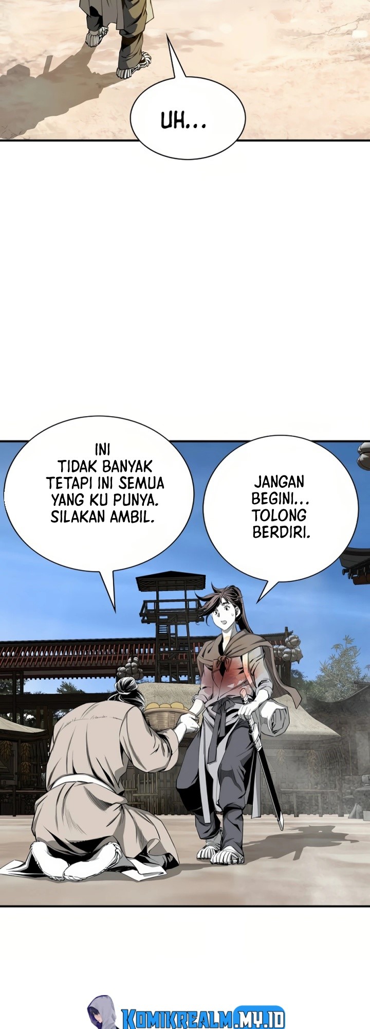 Way To Heaven Chapter 68 Bahasa Indonesia