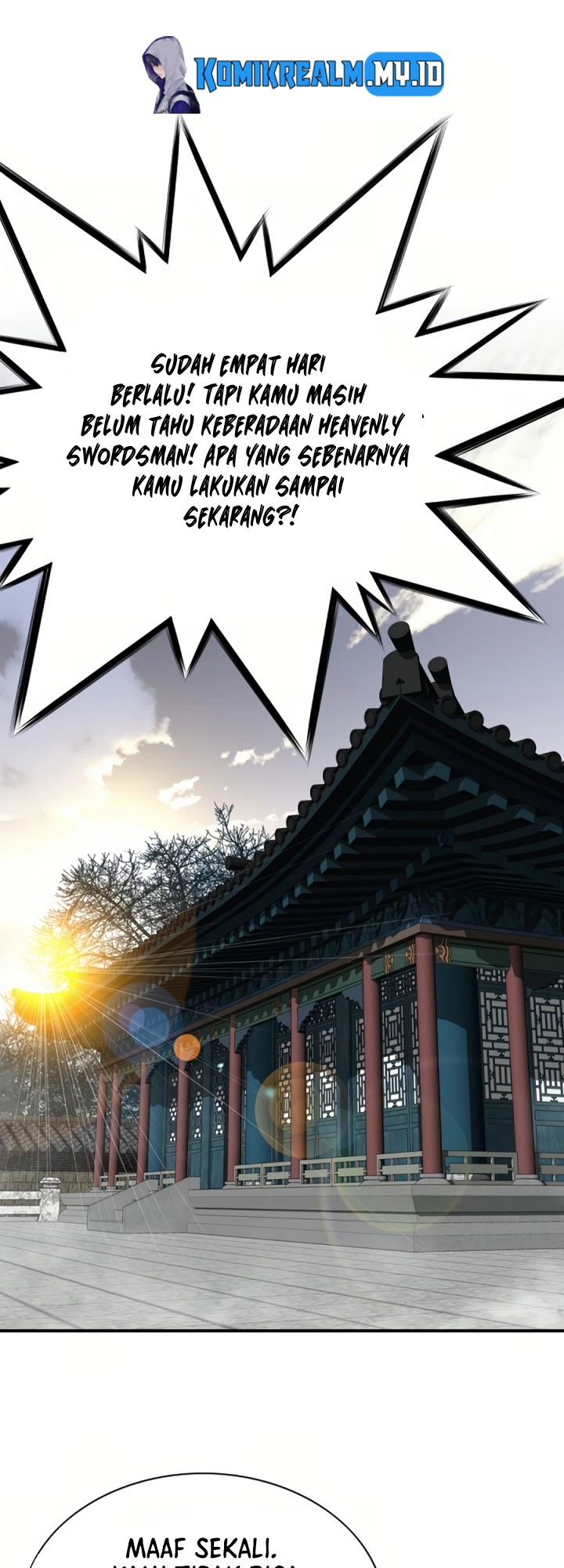 Way To Heaven Chapter 68 Bahasa Indonesia