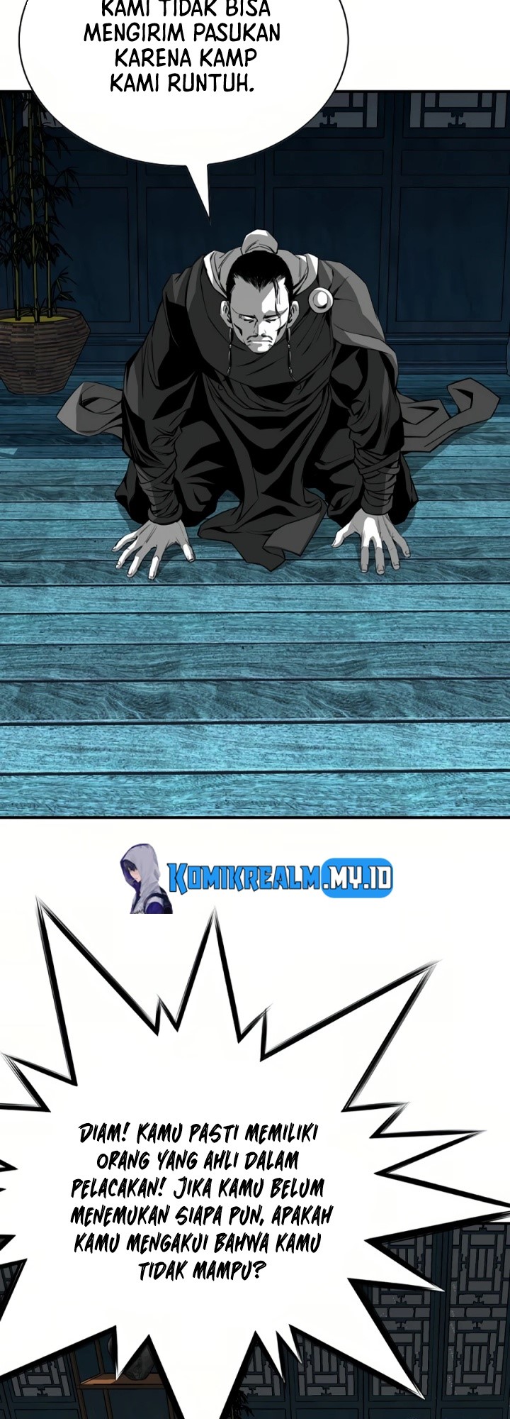 Way To Heaven Chapter 68 Bahasa Indonesia