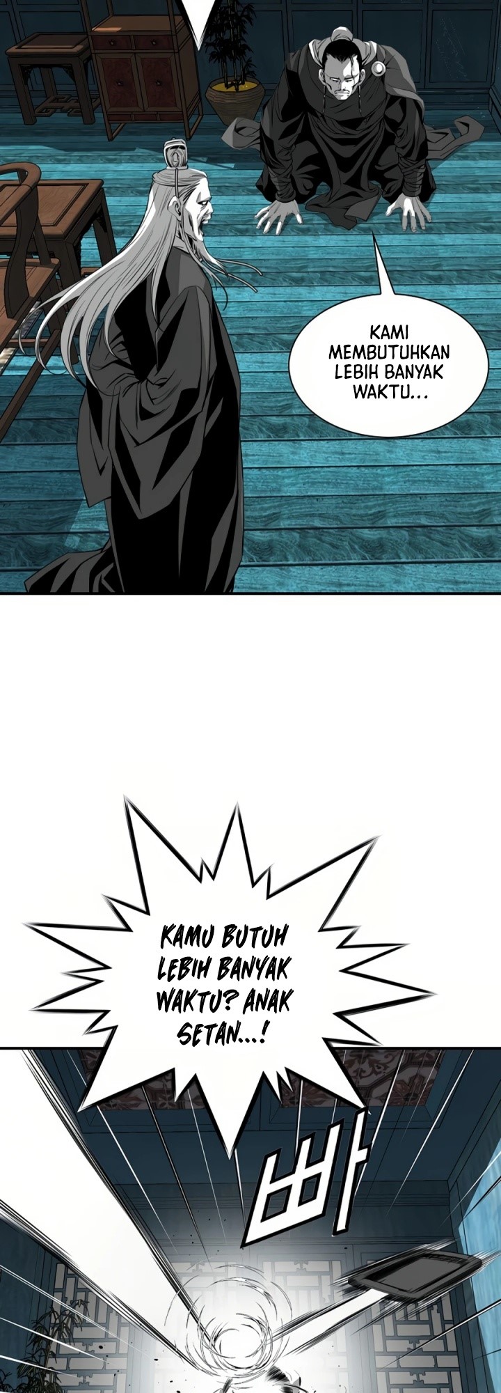 Way To Heaven Chapter 68 Bahasa Indonesia