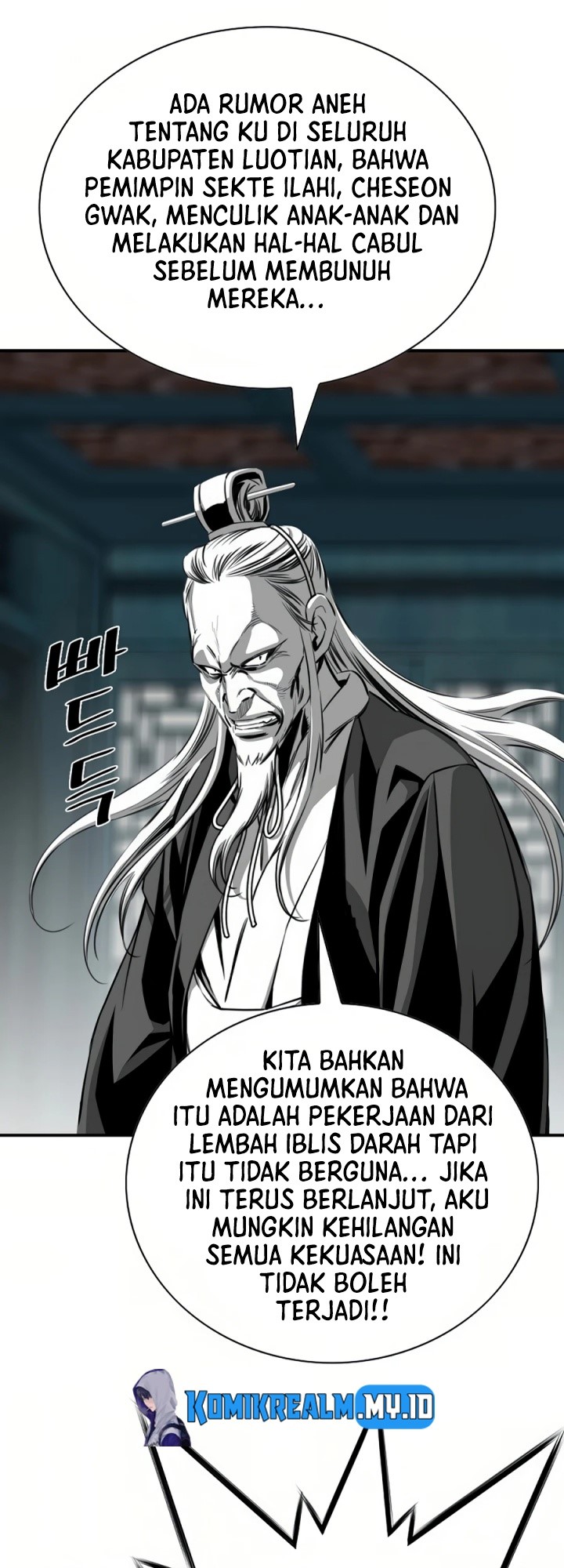 Way To Heaven Chapter 68 Bahasa Indonesia