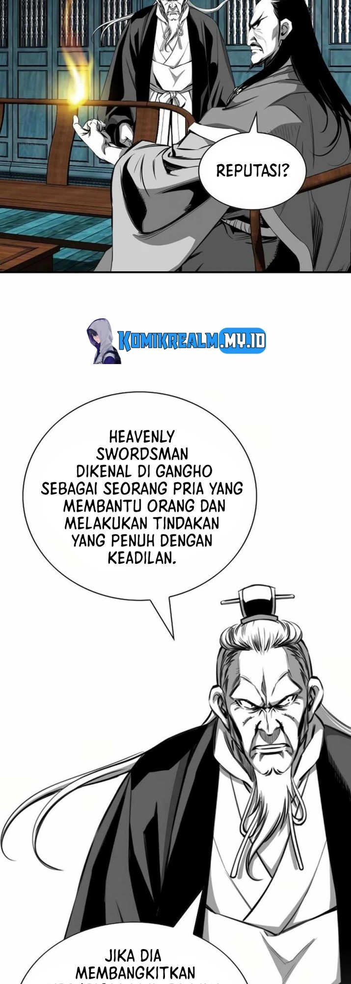 Way To Heaven Chapter 69 Bahasa Indonesia