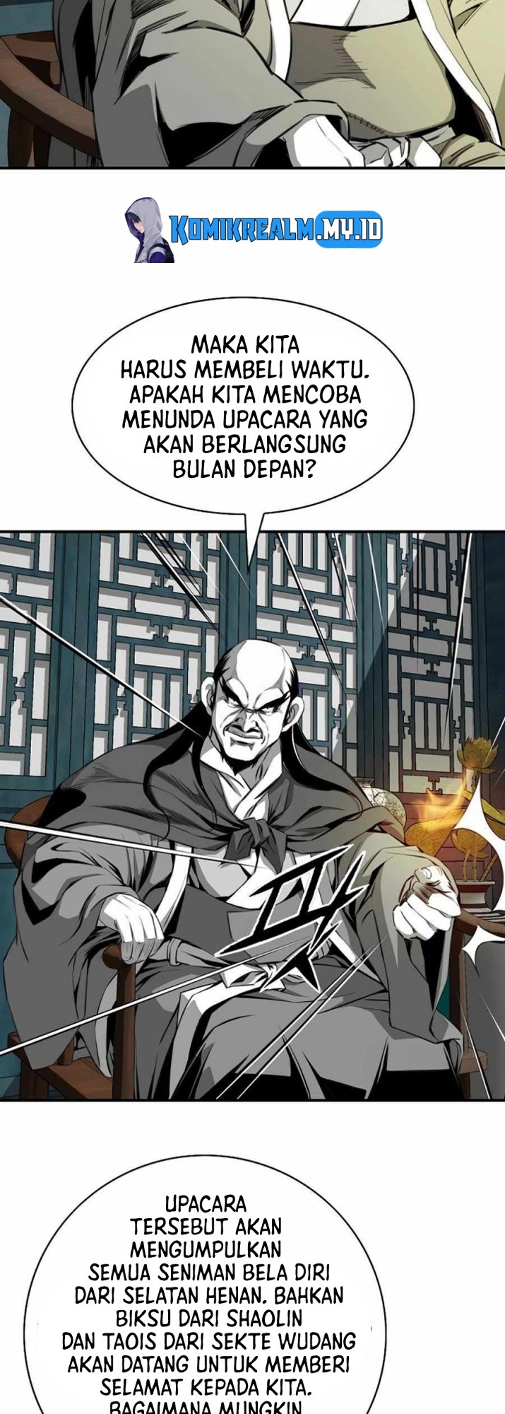 Way To Heaven Chapter 69 Bahasa Indonesia
