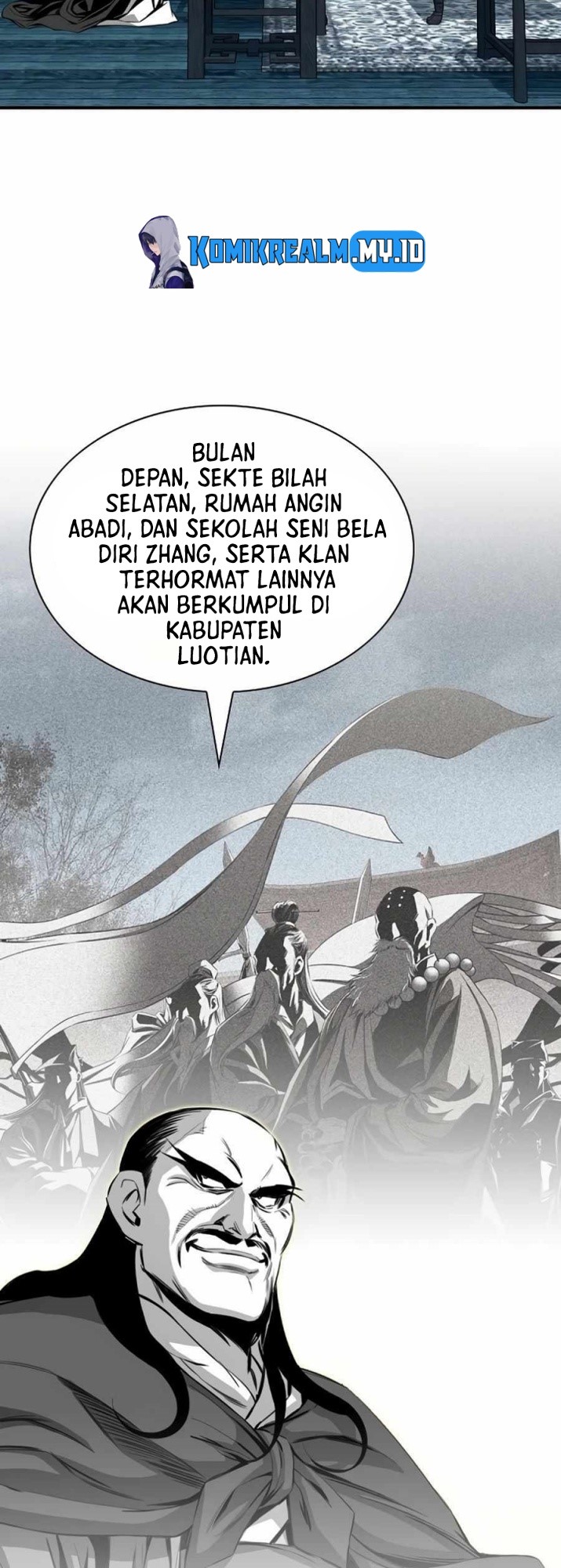 Way To Heaven Chapter 69 Bahasa Indonesia